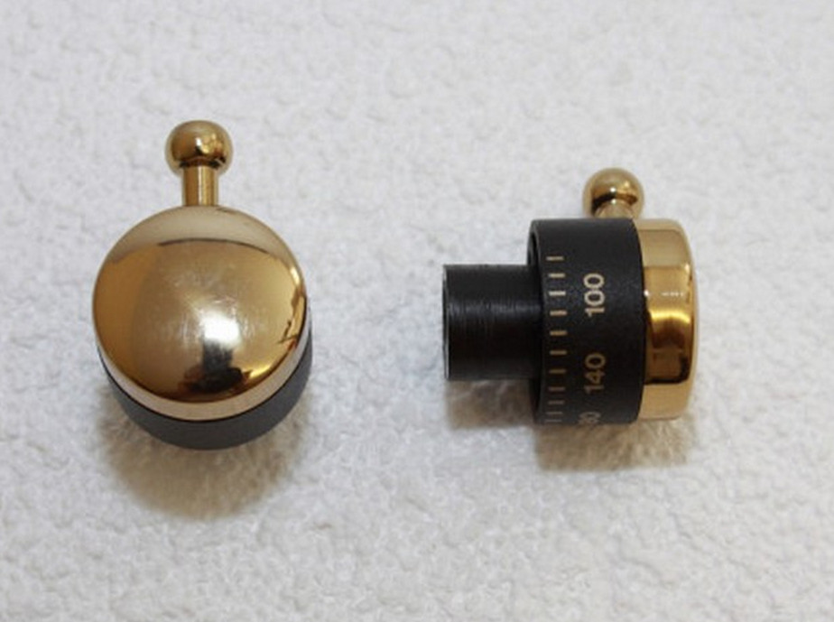 1 x RANGEMASTER 55 90 110 Control Knob fan Oven Thermostat brass