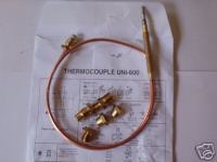 THERMOCUPLE KIT 600mm UNIVERSAL, GAS SPARES COOKERS BAIN MARIES