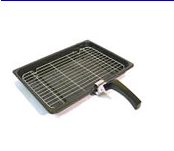 BELLING CANNON CREDA HOTPOINT COMPLETE GRILL PAN GENUINE C001491