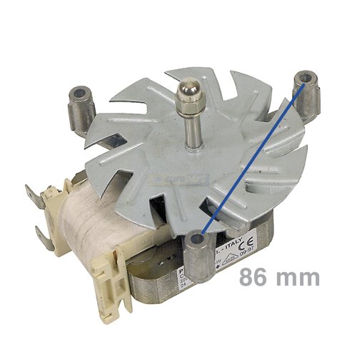 Hygena & Schreiber oven fan motor genuine Parts 598534/6107