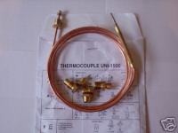 UNIVERSAL THERMOCUPLE KIT 1500MM GAS SPARES