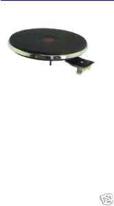 HOTPLATE SOLID 2000W 180MM UNIVERSAL