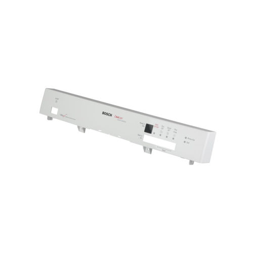 Bosch 00434127 Dishwasher White Control Panel Facia genuine part