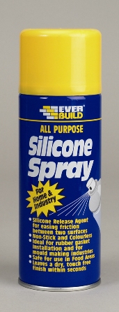 ALL PURPOSE SILICON SPRAY FOR HOME & INDUSTRY 400ML