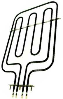 SMEG DUAL CIRCUIT GRILL SMALL/OVEN ELEMENT GENUINE PARTS A2 A2.5