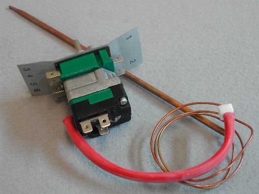 BABY BELLING MAIN OVEN THERMOSTAT BL1483