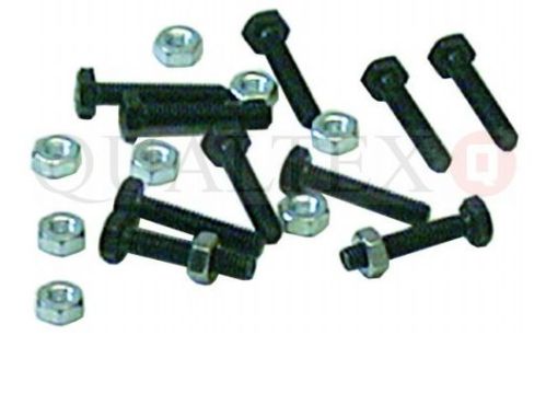 PACK OF 10 NUTS & BOLTS SUITABLE FOR INSTALLATION OF FAN OVEN &