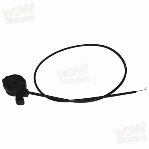 512722205 FLYMO PETROL HOVER MOWER L47 L470 THROTTLE/CHOKE CABLE