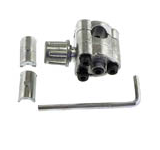 universal bullet line tap valve----- re gas valve